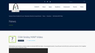 GSA Smiley MAP Video – Gateway Science Academy St. Louis ...