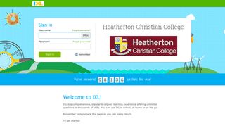 IXL - Heatherton Christian College