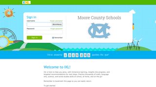 IXL - Moore County Schools