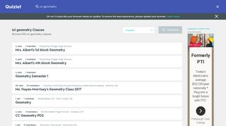 Class Search › ixl geometry | Quizlet