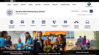 Serene Hills Elementary School / Homepage - Lake Travis ISD