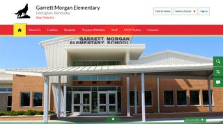 Garrett Morgan Elementary / Homepage