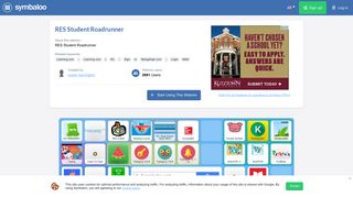 RES Student Roadrunner - Symbaloo
