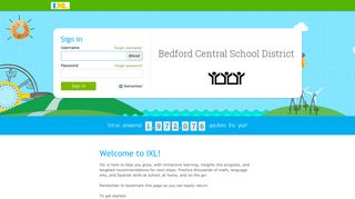 IXL - Bedford Central School District