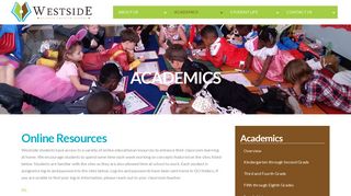 Online Resources - Westside Atlanta Charter School