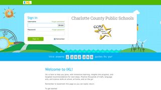 IXL - Charlotte County Public Schools