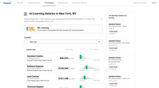 Ixl Learning Salaries in New York, NY | Indeed.com