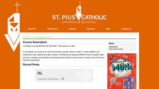 iXL - St Pius V Catholic School