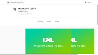 IXL: Student Sign-In - Google Chrome