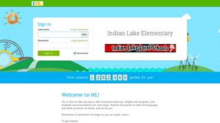 IXL - Indian Lake Elementary