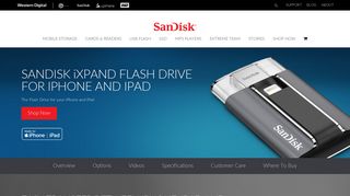 iXpand Flash Drive | SanDisk