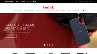 SanDisk | Global Leader in Flash Memory Storage Solutions
