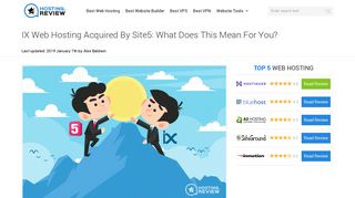 IX Web Hosting Acquired By Site5: What Does This Mean For You?