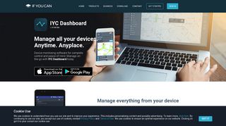 Manage all your Android Devices on the go | IYC Dashboard