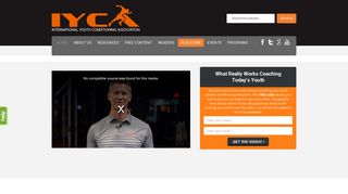IYCA - The International Youth Conditioning AssociationThe World ...