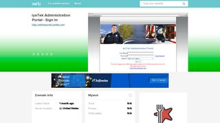 adminportal.iyetek.com - iyeTek Administration Portal -... - Admin ...