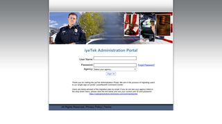 iyeTek Administration Portal - Sign In - LexisNexis