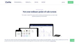 POS system - the point of sale for small business | iZettle