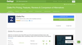 iZettle Pro Pricing, Features, Reviews & Comparison of Alternatives ...