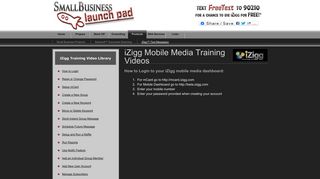 iZigg Training Videos | Mobile Media Dashboard | Marketing ...