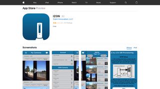IZON on the App Store - iTunes - Apple