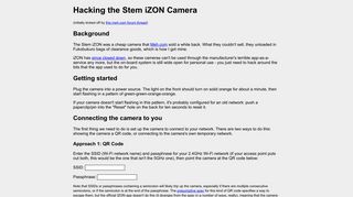 Stem iZON - Will It Hack? - willithack.com