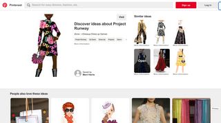 iZone - i-Dressup Dress up Games | Project Runway-I ... - Pinterest