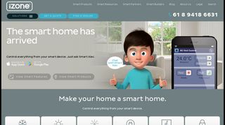 iZone Smart Home Technology Products - Smart Home Solutions ...
