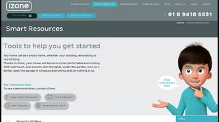 Tools to help you get started - Resources - iZone