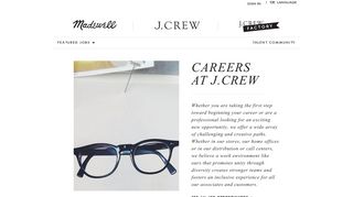 Jobs at J.Crew