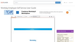 Workday Employee Self Service User Guide - PDF - DocPlayer.net