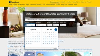 Hotels Near J. Sargeant Reynolds Community College: Find Hotels ...