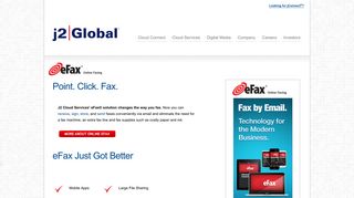 eFax - Online Fax Services | Internet Faxing | j2 Global