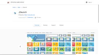 J2launch - Google Chrome