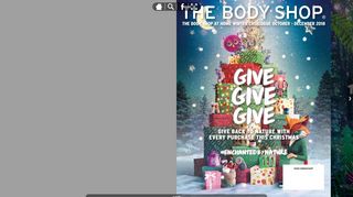 The Body Shop At Home Christmas Catalogue 2018 - Zmags