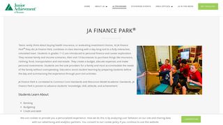JA Finance Park | Junior Achievement of Wisconsin