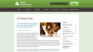 JA Finance Park | Junior Achievement of the Upper Midwest