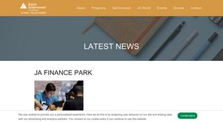 Junior Achievement of South Florida • JA Finance Park
