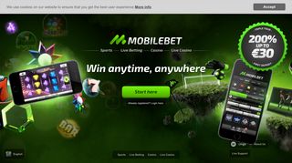 Mobilebet | Sports betting and Casino on your mobile, tablet or desktop
