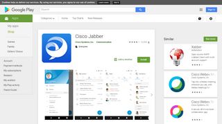 Cisco Jabber - Apps on Google Play
