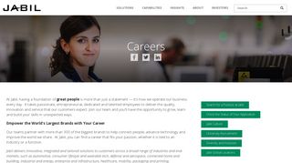 Jabil | Careers | Hiring Process