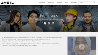 Employees | Jabil