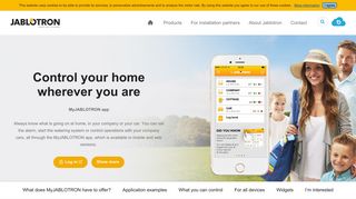 Control your home wherever you are | Jablotron
