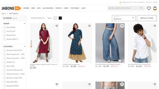 All Products - Buy Latest Fashionable Clothes & Accessories ... - Jabong