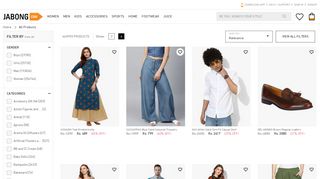 All Products - Buy Latest Fashionable Clothes & Accessories ... - Jabong