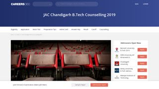 JAC Chandigarh B.Tech Counselling 2019 - Check Schedule and ...