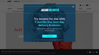 Jacamo: Men's Clothing & Fashion - Large Men's Clothing Inc. XL ...