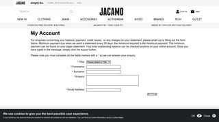 Shop the Jacamo menswear range online, including suits, shirts ...