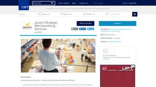Jacent Strategic Merchandising - Services | CART