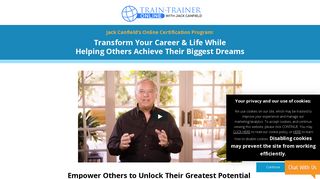Train the Trainer Online Certification Program | Jack Canfield
